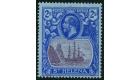 SG108c. 1927 2/- Purple and blue/blue. 'Cleft Rock'. Superb fres