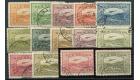SG212-225. 1939 Set of 14. Superb well centred used...
