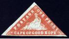 SG13b. 1861 1d Brick-red. Superb fresh mint with original gum...