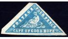 SG14a. 1861 4d Pale grey-blue. Choice brilliant fresh unused wit