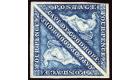 SG19c. 1864 4d Steel-blue. Choice superb fresh mint pair...