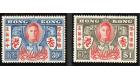 SG169a-170a. 1946 Set of 2. 'Extra stroke'. Set, both superb fre