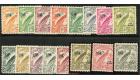 SG190-203. 1932 Set of 16. Superb fresh mint...