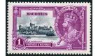 SG248h. 1935 1r Slate and purple. 'Dot by flagstaff'. Superb fre