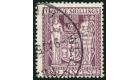 SG F156. 1935 12/6 Deep plum. Very fine used...