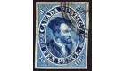 SG15. 1855 10d Blue Superb used with beautiful colour and margin
