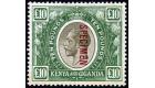 SG100s. 1922 £10 Black and green. 'SPECIMEN'. Choice superb fre