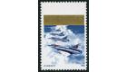 SG489a. 1971 6c Multicoloured 'Black Omitted'. Brilliant fresh U