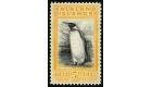 SG136. 1933 5/- Black and yellow. Brilliant fresh perfectly cent