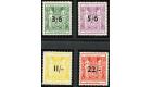 SG F187-F190. 1940 Set of 4. Brilliant fresh U/M mint...