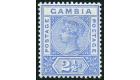 SG40a. 1898 2 1/2d Ultramarine. Malformed 'S'. Choice superb fre