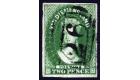 SG16. 1855 2d Green. Superb fine used...