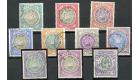 SG31-40. 1903 Set of 10. Superb fine used...