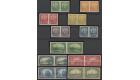 SG275-285 Variety 'Imperforate Pairs' All brilliant U/M mint...