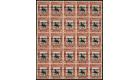 SG267a. 1922 16c Brown-lake. Stop after 'Exhibition'. Brilliant 