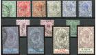 SG89-101. 1921 Set of 11. Very fine used...