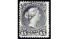 SG67. 1879 15c Clear deep violet. Superb fresh mint...