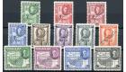 SG105s-116s. 1942 Set of 12 'SPECIMEN'. Superb fresh mint...