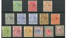 SG131-141. 1921 Set of 14. Very fine used...