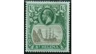 SG93b. 1922 1/6 Grey and green/blue-green. 'Torn Flag'. Superb f