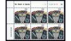 SG1522a. 1990 22p Multicoloured 'Gold (Queen's head) Omitted'. B