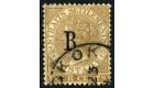 SG17. 1883 4c Pale brown. Superb fine used...