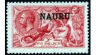 SG22. 1916 5/- Bright carmine. Choice superb fresh mint...
