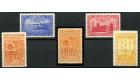 HYDERABAD. SG45-48. 1931 4p - 1s, inc.SG46a, superb fresh mint..