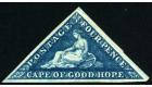 SG19a. 1864 4d Blue Very fine fresh mint...
