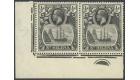 sg97hc. 1936 1/2d Grey-black and black 'Cleft Rock'. Superb fres