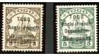 SG H12-H13. 1914 Set of 2. Both superb fresh U/M mint...