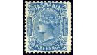 SG256b. 1909 9d Blue. Superb fresh mint...