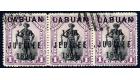 SG83c. 1896 1c Black and grey-mauve. 'JEBILEE' for 'JUBILEE'. Ve