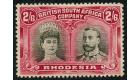 SG156. 1910 2/6 Sepia and deep crimson. Very fine well centred m