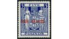 SG136. 1950 £5 Indigo-blue. Brilliant fresh well centred U/M mi