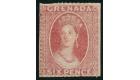 SG3. 1861 6d Rose. Very fine fresh unused...