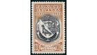 SG137. 1933 10/- Black and chestnut. Brilliant fresh U/M mint...