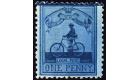 SG17. 1900 1d Pale blue/blue. Very fine fresh mint...
