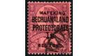 SG14. 1900 1s on 56d Purple/rose-red. Superb fine used...
