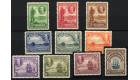 SG81-90. 1932 Set of 10. Brilliant fresh U/M mint...