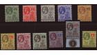 SG49-59. 1916 Set of 11. Superb fresh mint...