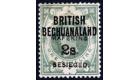 SG16. 1900 2s on 1s Green. Superb mint with excellent colour and