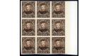 1860. 5c Brown 'CONNELL'. Plate Proof on India Paper on Card...