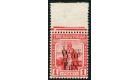 SG188a. 1918 1d Scarlet. 'Overprint Double'. Brilliant fresh U/M