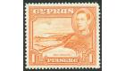 SG154a. 1944 1pi Orange. Brilliant fresh U/M mint...