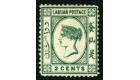 SG1. 1879 2c Blue-green. Choice superb fresh well centred mint..