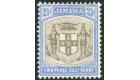 SG35a. 1903 2 1/2d Grey and ultramarine. 'SER.ET' for 'SERVIET'.