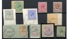 SG115-125. 1921 Set of 11. Superb used...