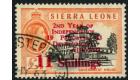 SG269. 1963 11s on £1 Black and orange. Superb used...