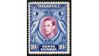 SG149a. 1941 10/- Reddish purple and blue. Perf. 14. Superb fres